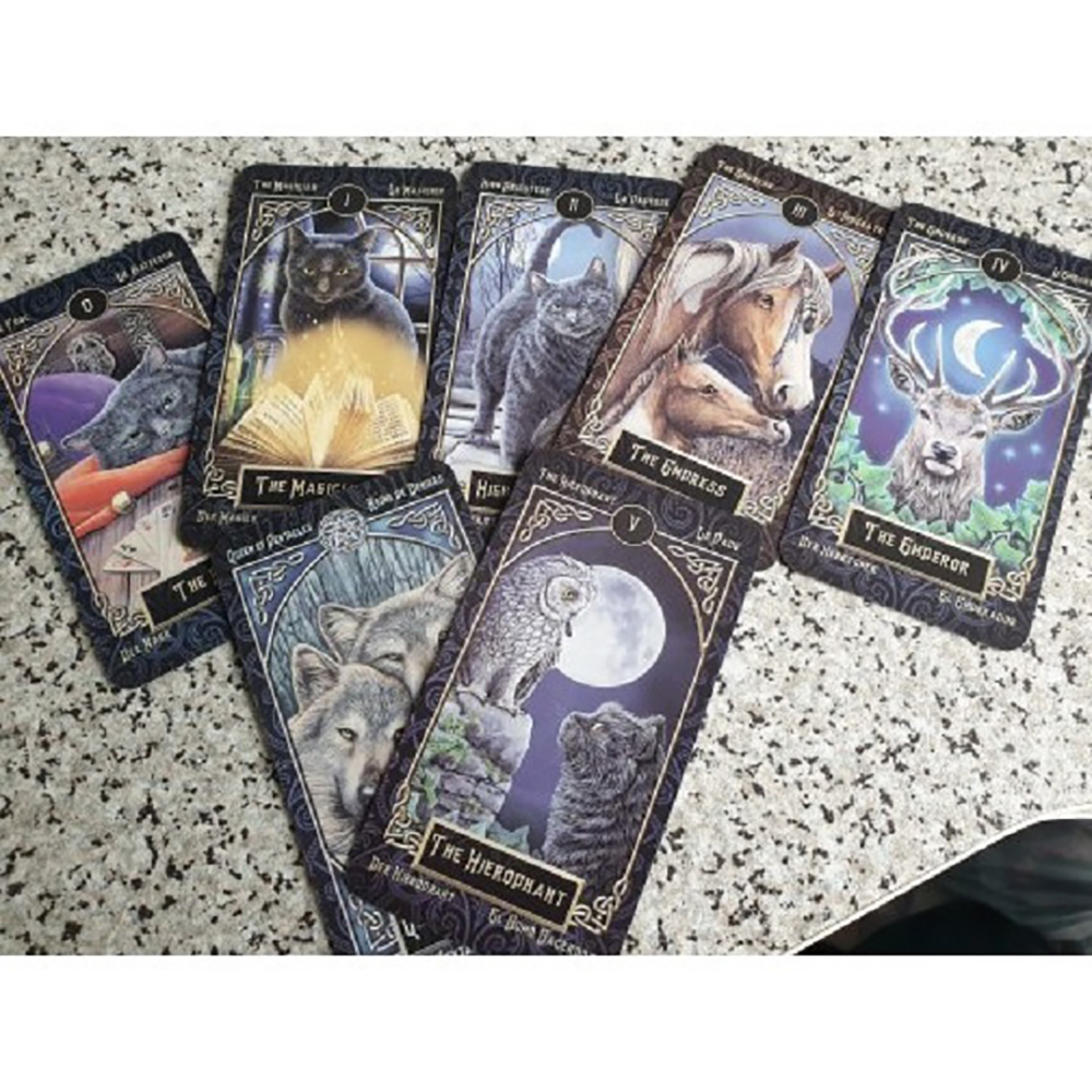 Bộ Bài Tarot Familiars Tarot  Đá Thanh Tẩy