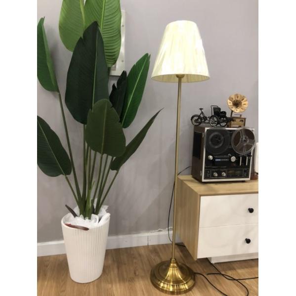 Ảnh thật - Đèn cây trang trí, đèn decor hiện đại, đèn góc sofa 028