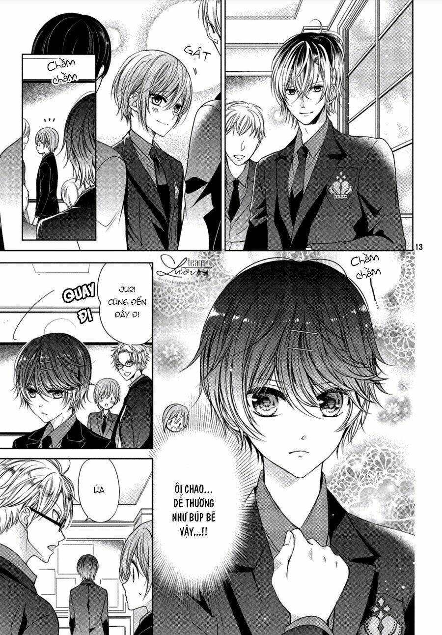 kí túc xá của ma cà rồng chapter 2 15