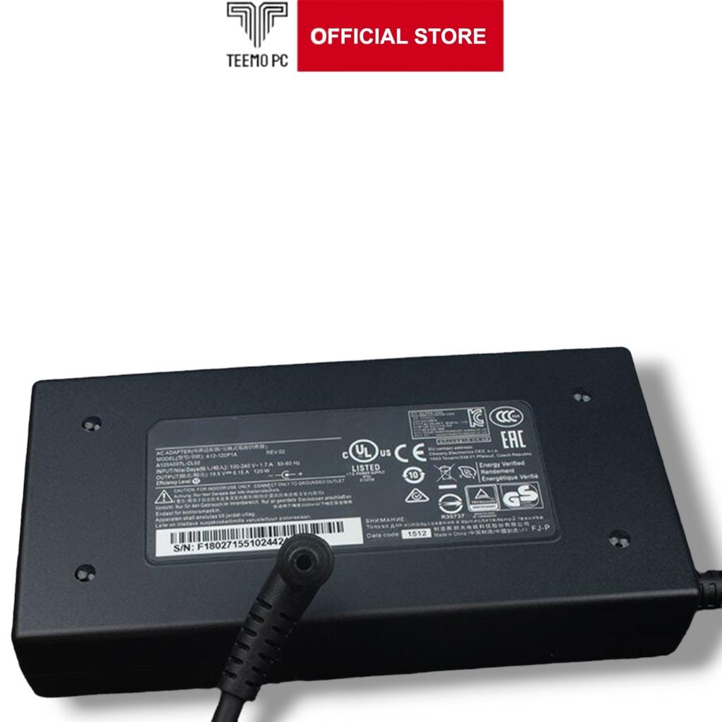 Sạc Tương Thích Cho Laptop MSI GL62 6QE-1256MY GP62 6QE-648MY PE60 6QE-054US WE62 7RJ-1833US 120w- Hàng Nhập Khẩu New Seal TEEMO PC X44