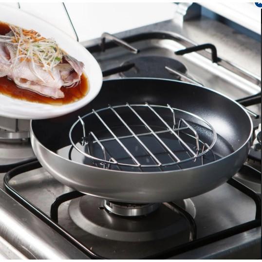 RẾ HẤP - RẾ LÓT ĐÍT NỒI 2 IN 1 TIỆN DỤNG- LOẠI LỚN