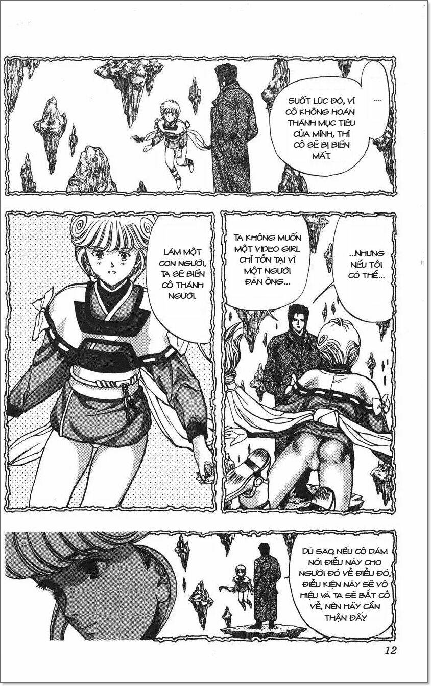 amano ai - bạn gái trong tivi chapter 55 9