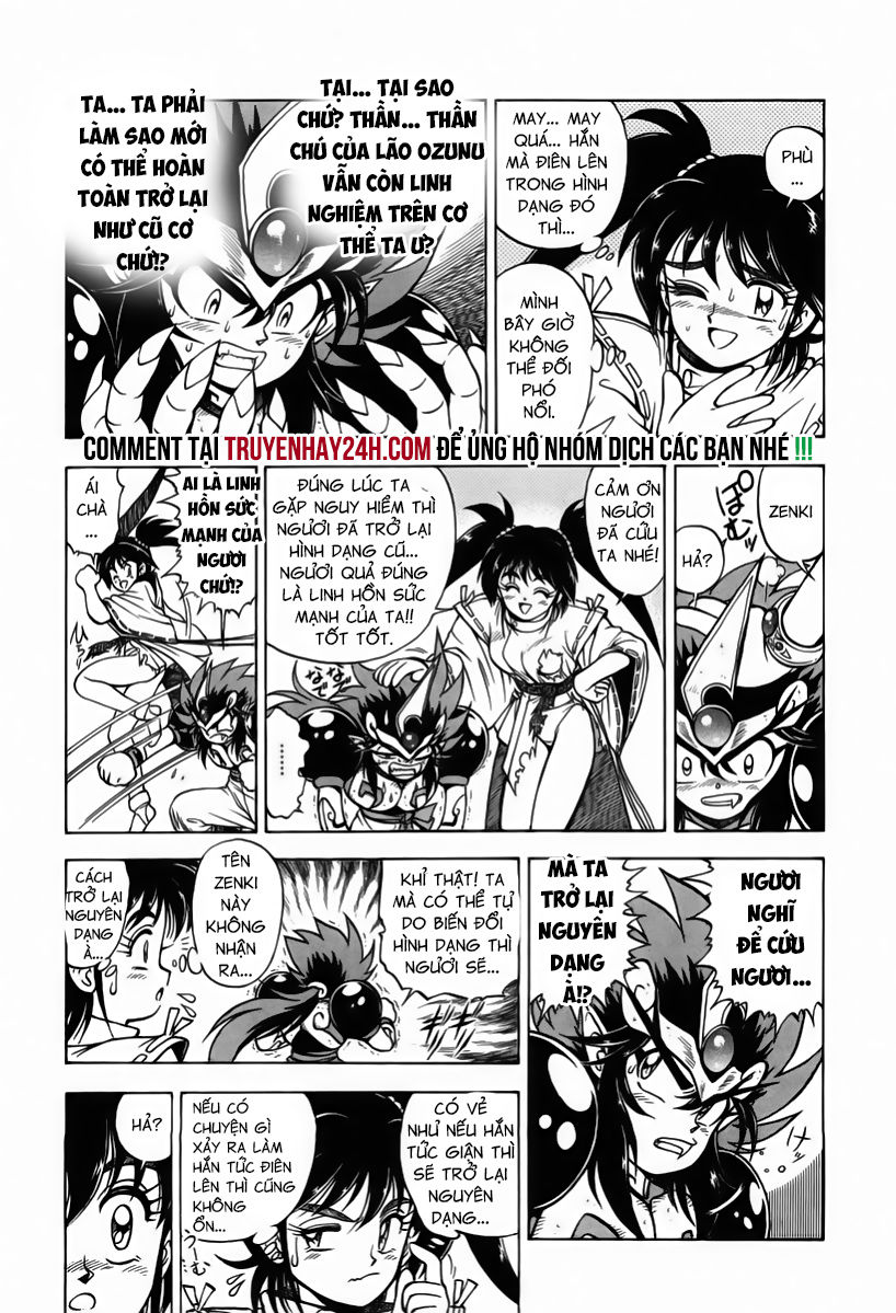 tiểu thần zenki - kishin douji zenki chapter 2.2 22