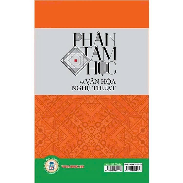 Sách - Phân Tâm Học Và Văn Hóa Nghệ Thuật - Đỗ Lai Thuý - VIETNAMBOOK