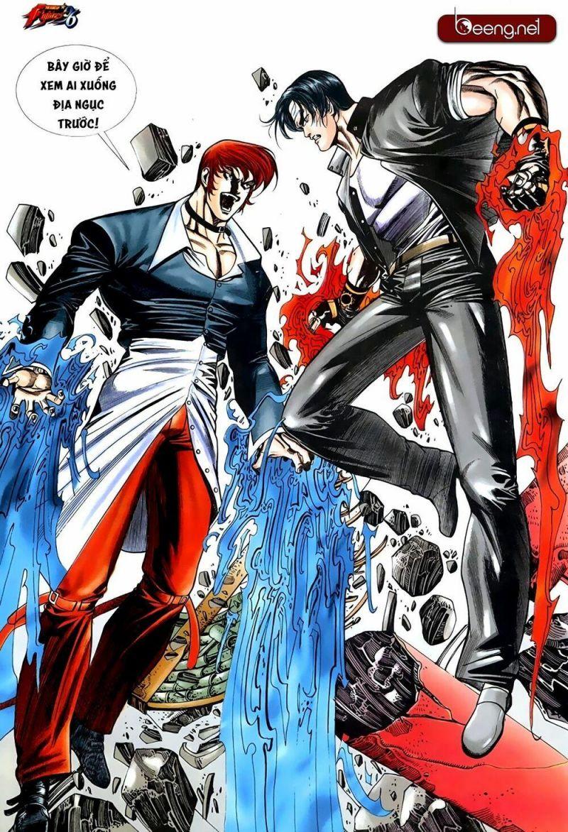 king of fighters toàn tập chapter 12 1