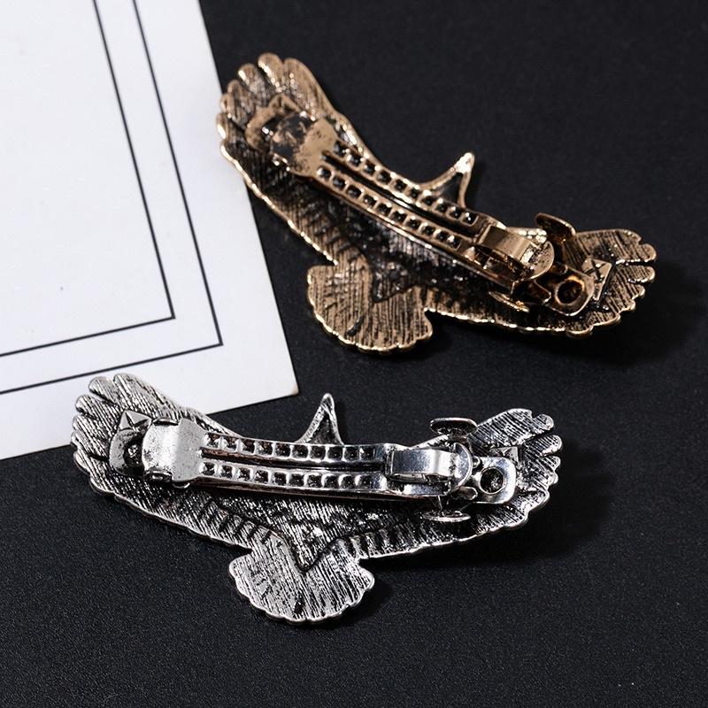 Kẹp tóc con đại vàng - Phụ kiện tóc hình con đại bàng- Arora boutique