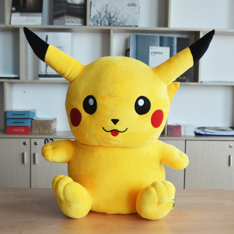 Gấu bông Pikachu ngồi - 65cm