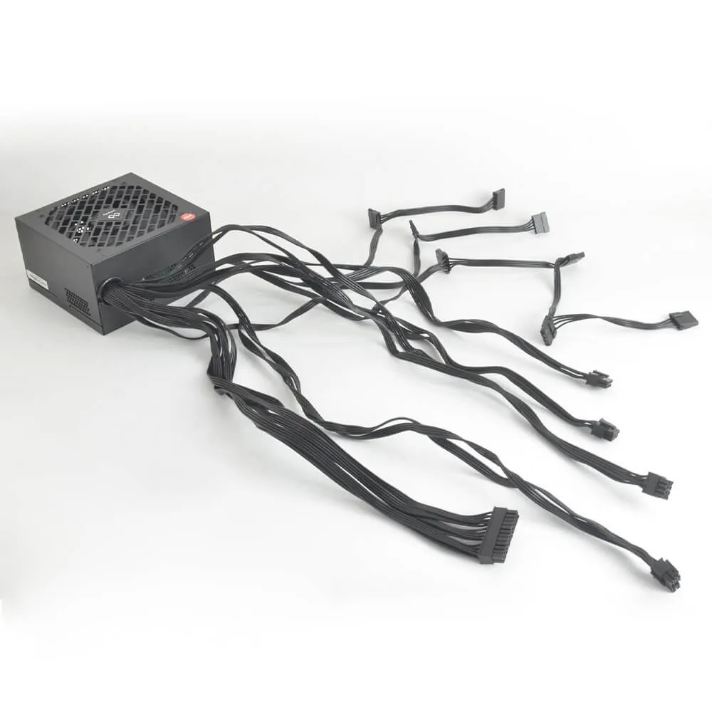 Bộ nguồn máy tính Infinity ECO 750W – DC to DC – Hiệu suất 85% – Active PFC – Single Rail_ Hàng Chính Hãng