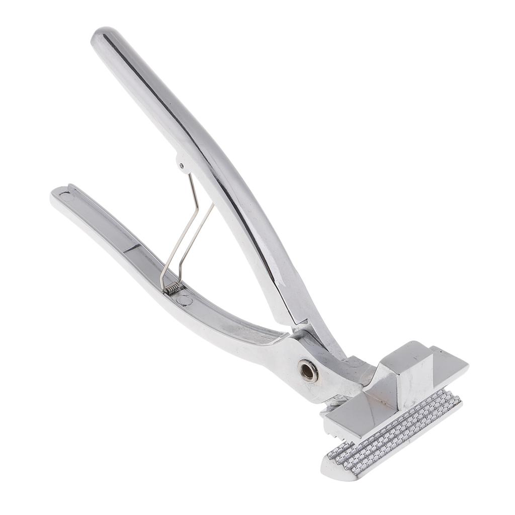 Nghệ Thuật Cung Cấp Canvas Kìm 7.60 Inch Có Lò Xo Trở Về Tay Cầm, Miệng Rộng 6 Cm