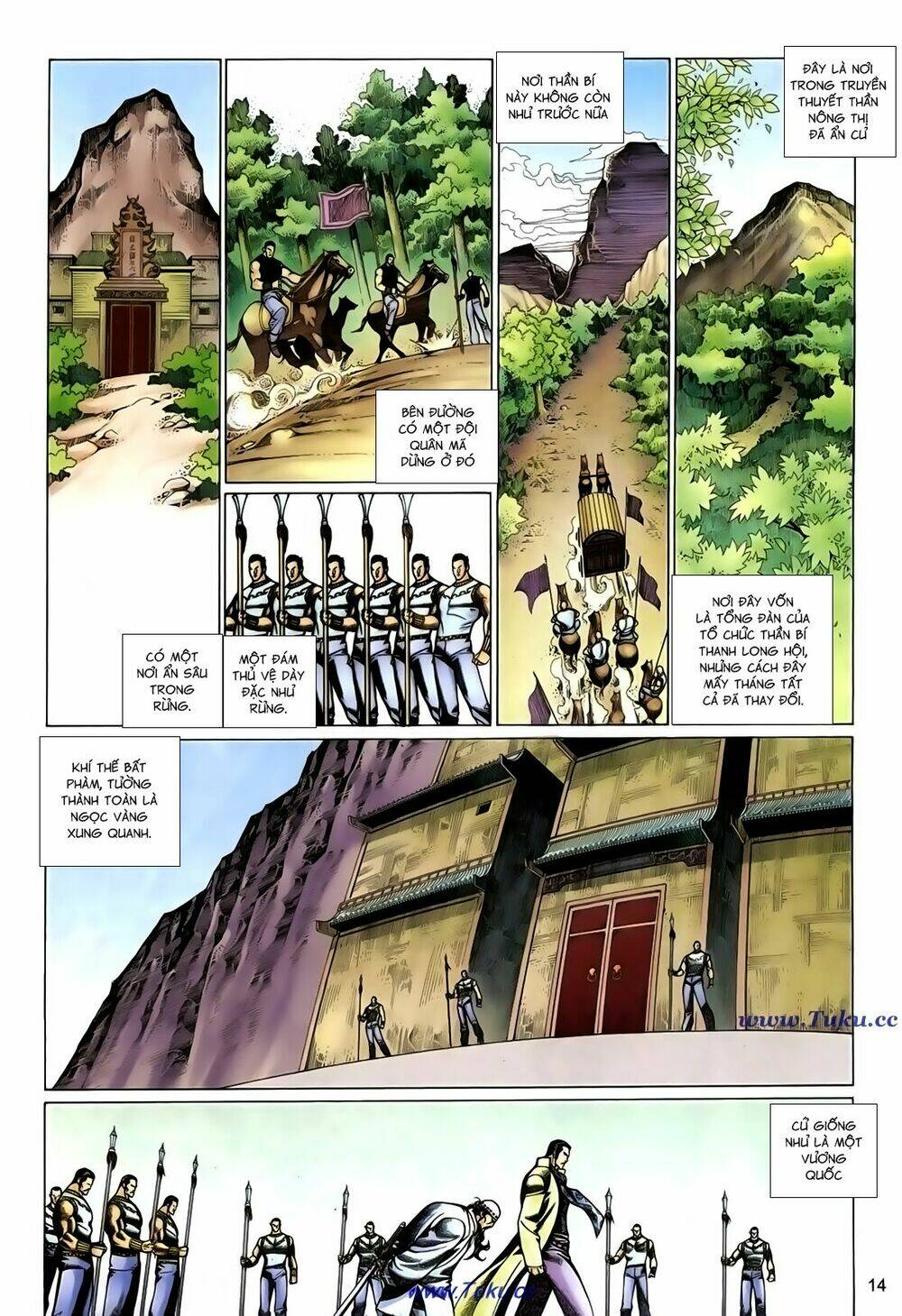 thất chủng vũ khí chapter 61 14