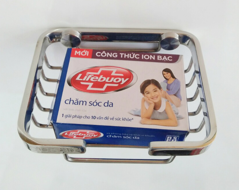 Khay đựng xà phòng Inox 304