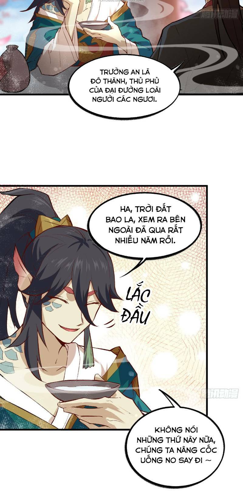 trường an tưởng tượng chapter 59 14