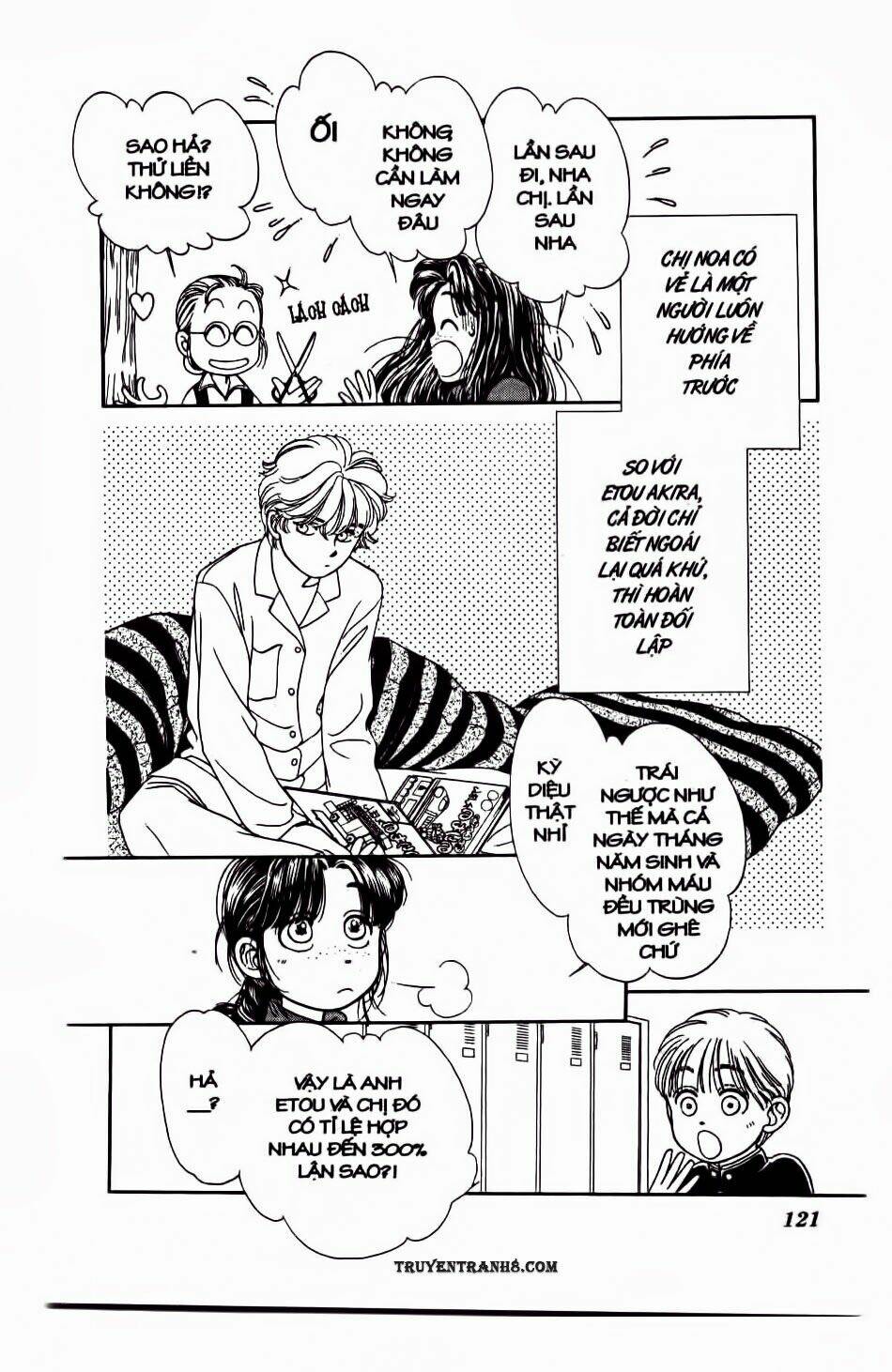 hajime là số một chapter 46 8