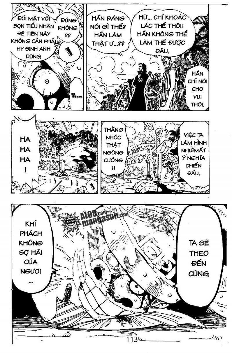 đảo hải tặc - one piece chapter 122 11