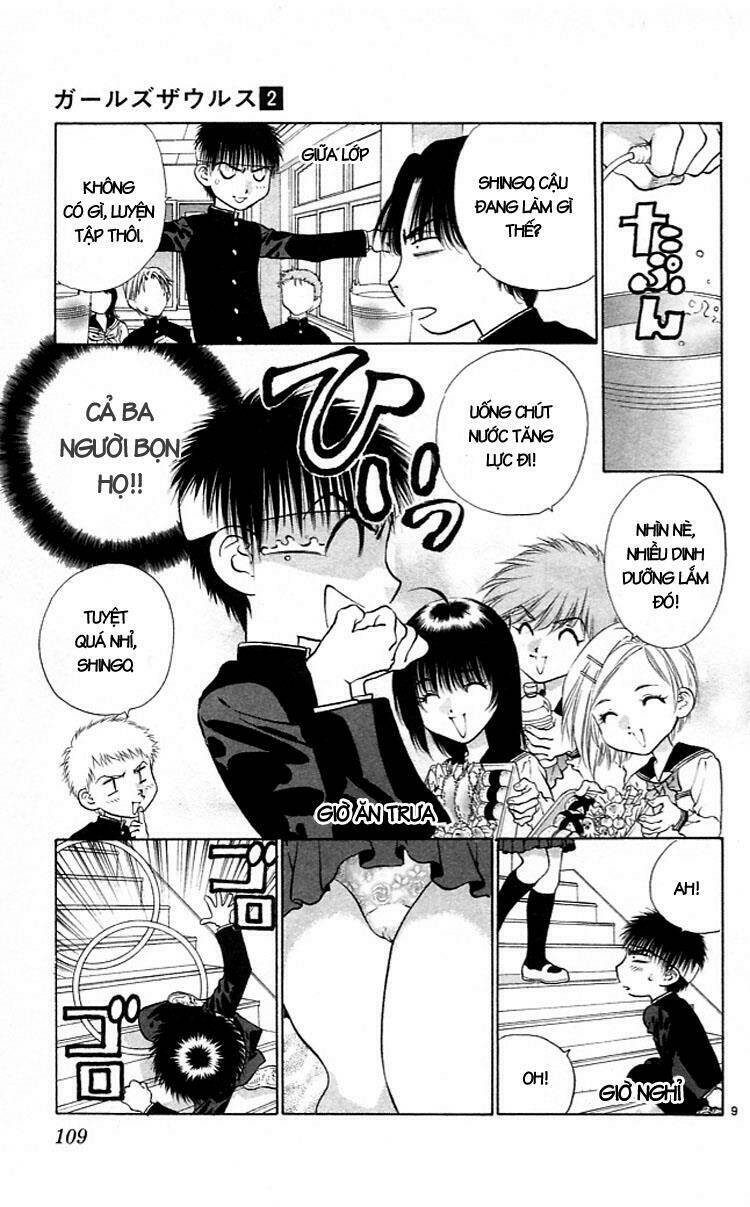 girls saurus chapter 9 10