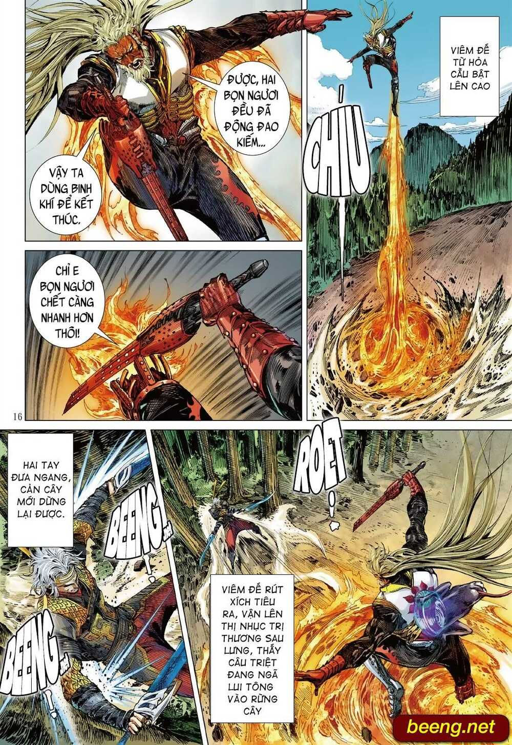 sơn hải kinh truyện chapter 215 15