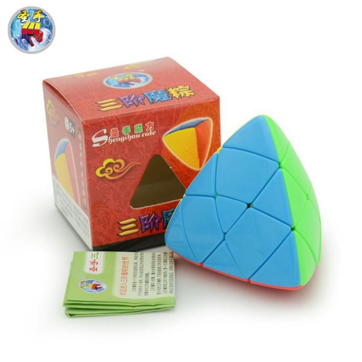 Rubik Biến Thể Tam Giác Mastermorphix Cube 3x3 Mastermorphix MoFangGe 3 Tầng