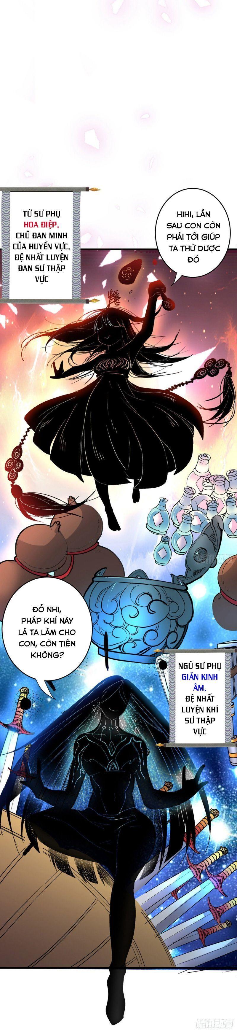 bị sư phụ xinh đẹp dùng 99 cách dạy dỗ thành thánh chapter 4 18