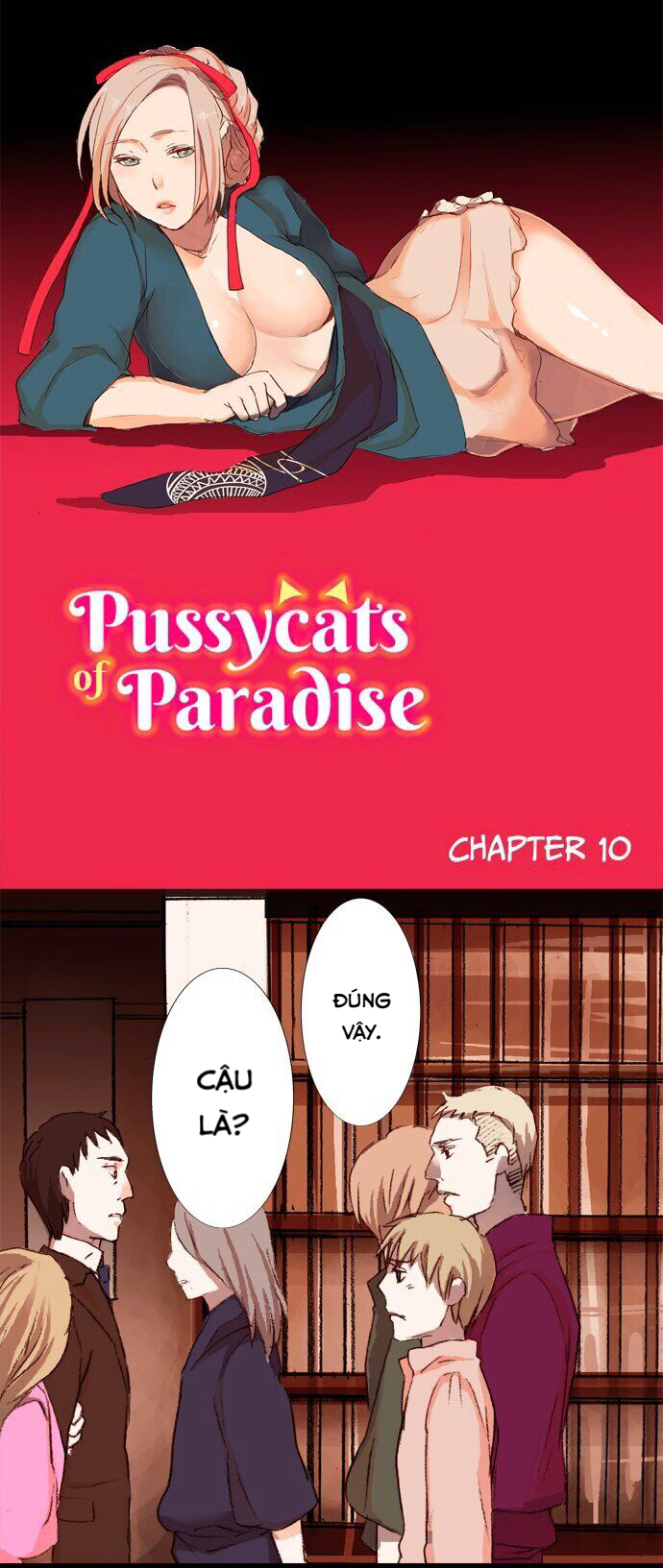 chú mèo đến từ thiên đường chapter 10.1 2