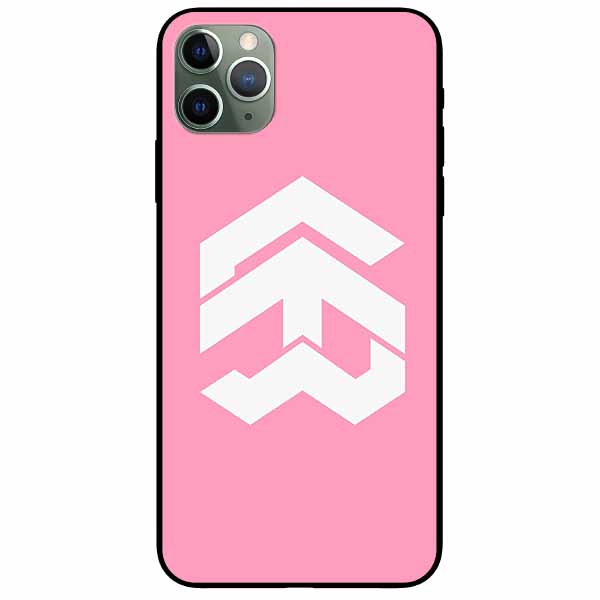 Ốp lưng in cho Iphone 11 Pro Mẫu Năm Hồng Trắng