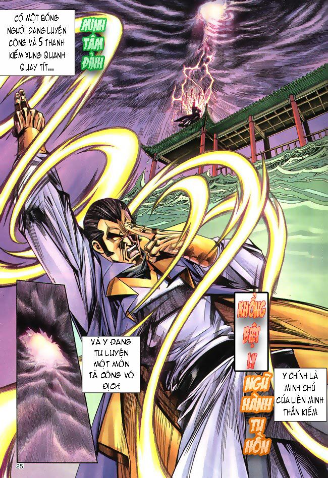 kiếm hồn - sword soul chapter 40 22