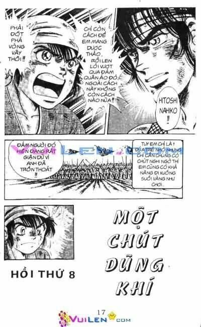 vương tử takeru chapter 13 17