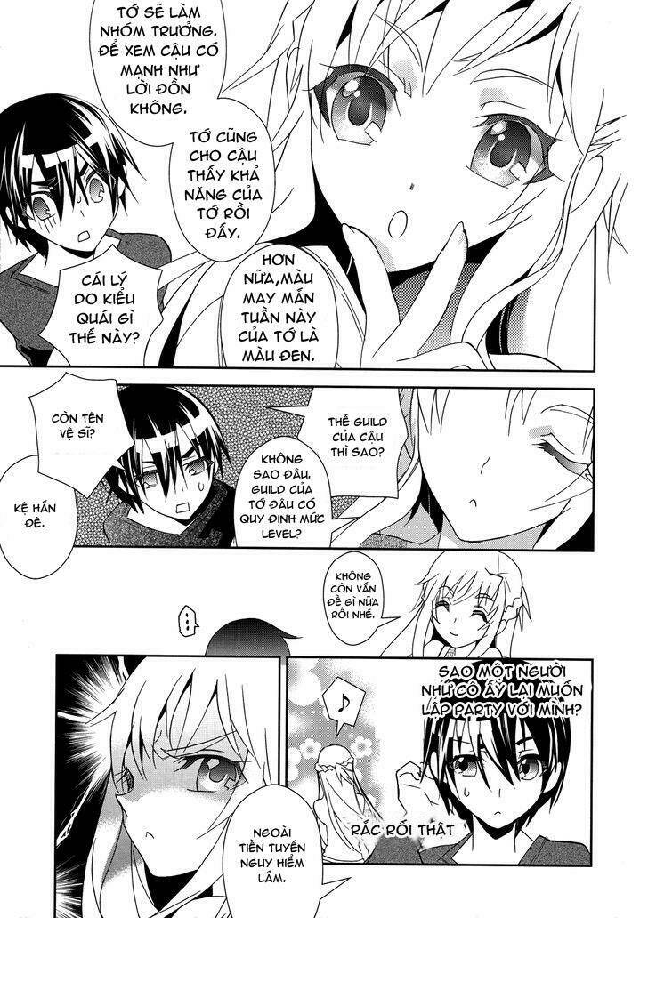 sword art online - đao kiếm thần vực chapter 3 29