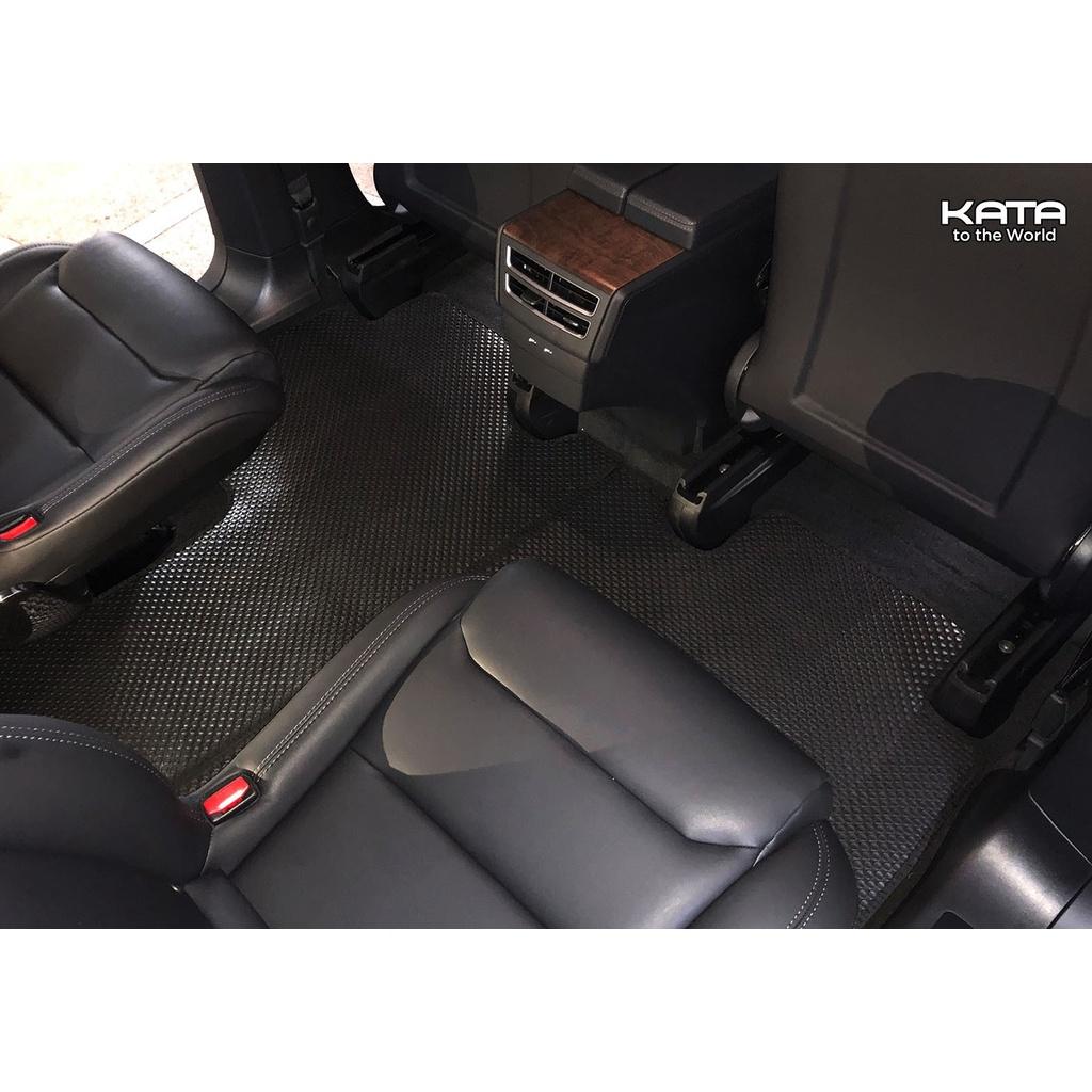 Thảm lót sàn ô tô KATA cho xe Tesla Model X - Khít với sàn xe, Chống trơn, Không mùi, Không ẩm mốc