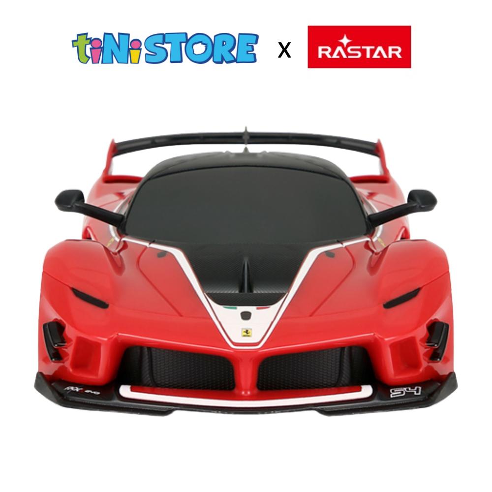 TiNiStore-Đồ chơi xe điều khiển 1:24 Ferrari FXX K Evo Rastar 79300