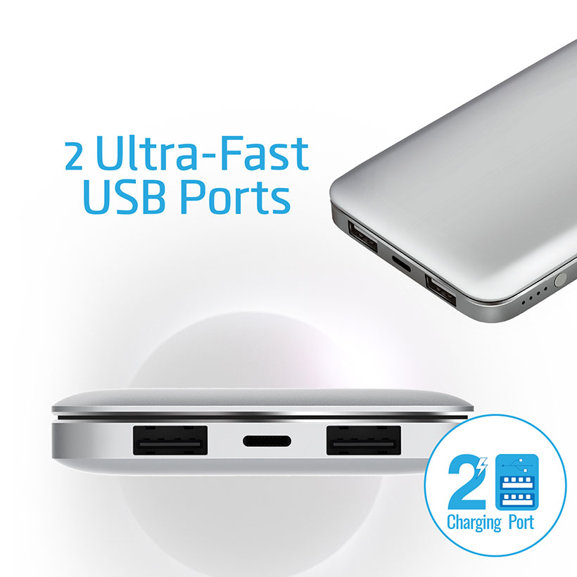 Pin sạc dự phòng Promate Zenith-10 - 10000mAh