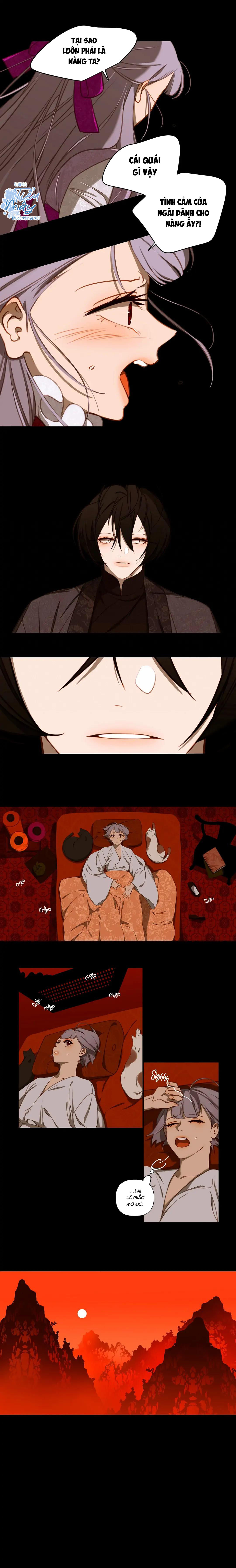 cáo đỏ - hledam chapter 21 4