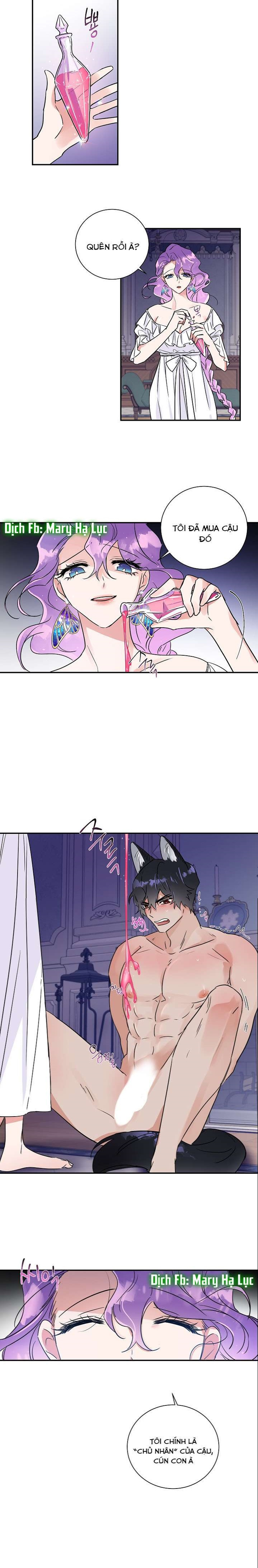 thuần phục người sói chapter 2.5 2