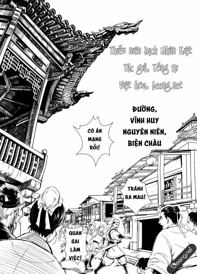 thiếu niên địch nhân kiệt chapter 1 1