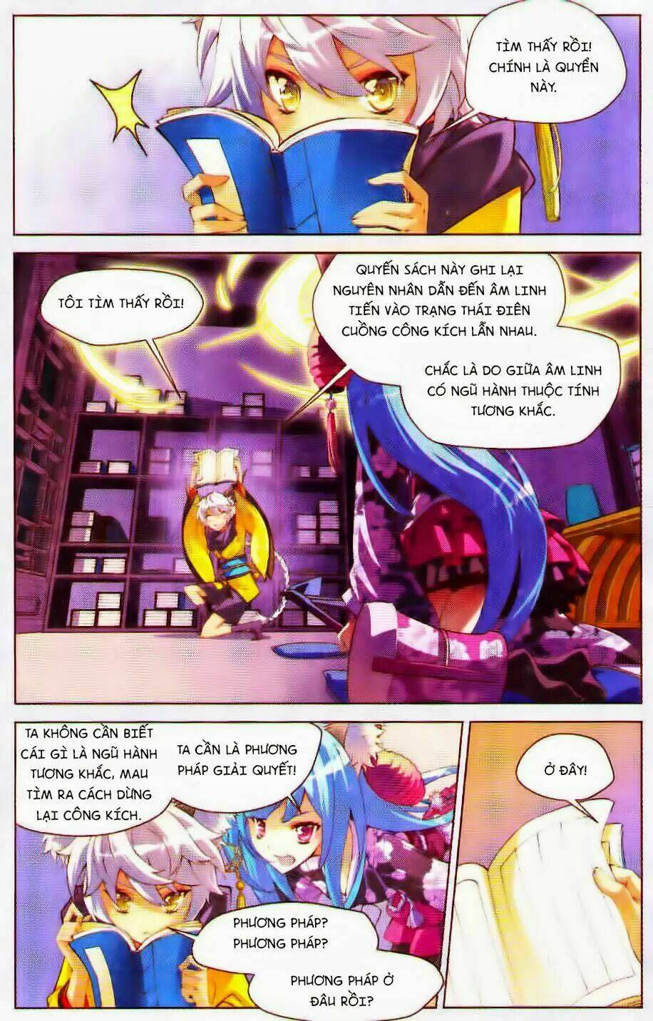 âm linh yêu tinh hoa mỹ nam chapter 3 6