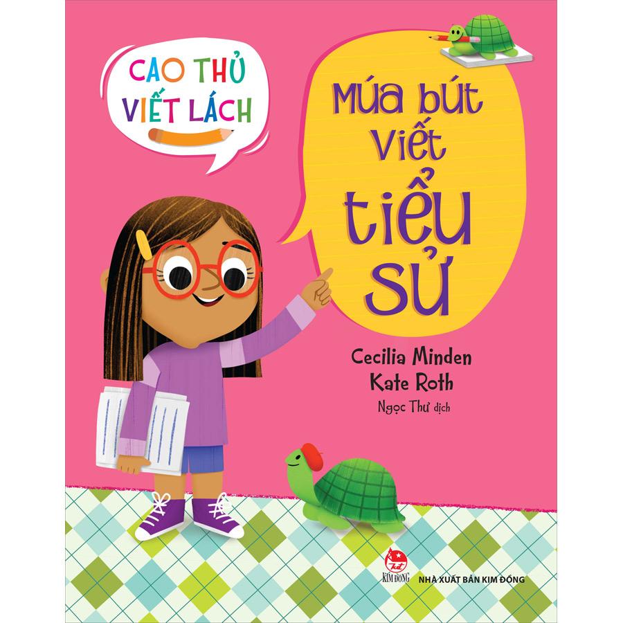 Cao Thủ Viết Lách: Múa Bút Viết Tiểu Sử