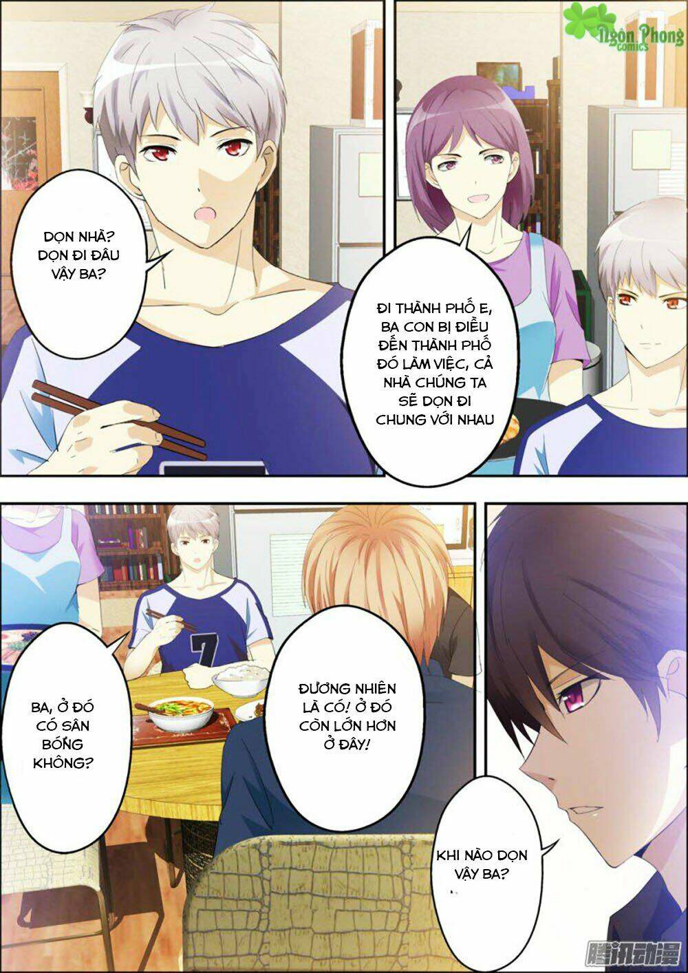 trò chơi ba cạnh chapter 1 12