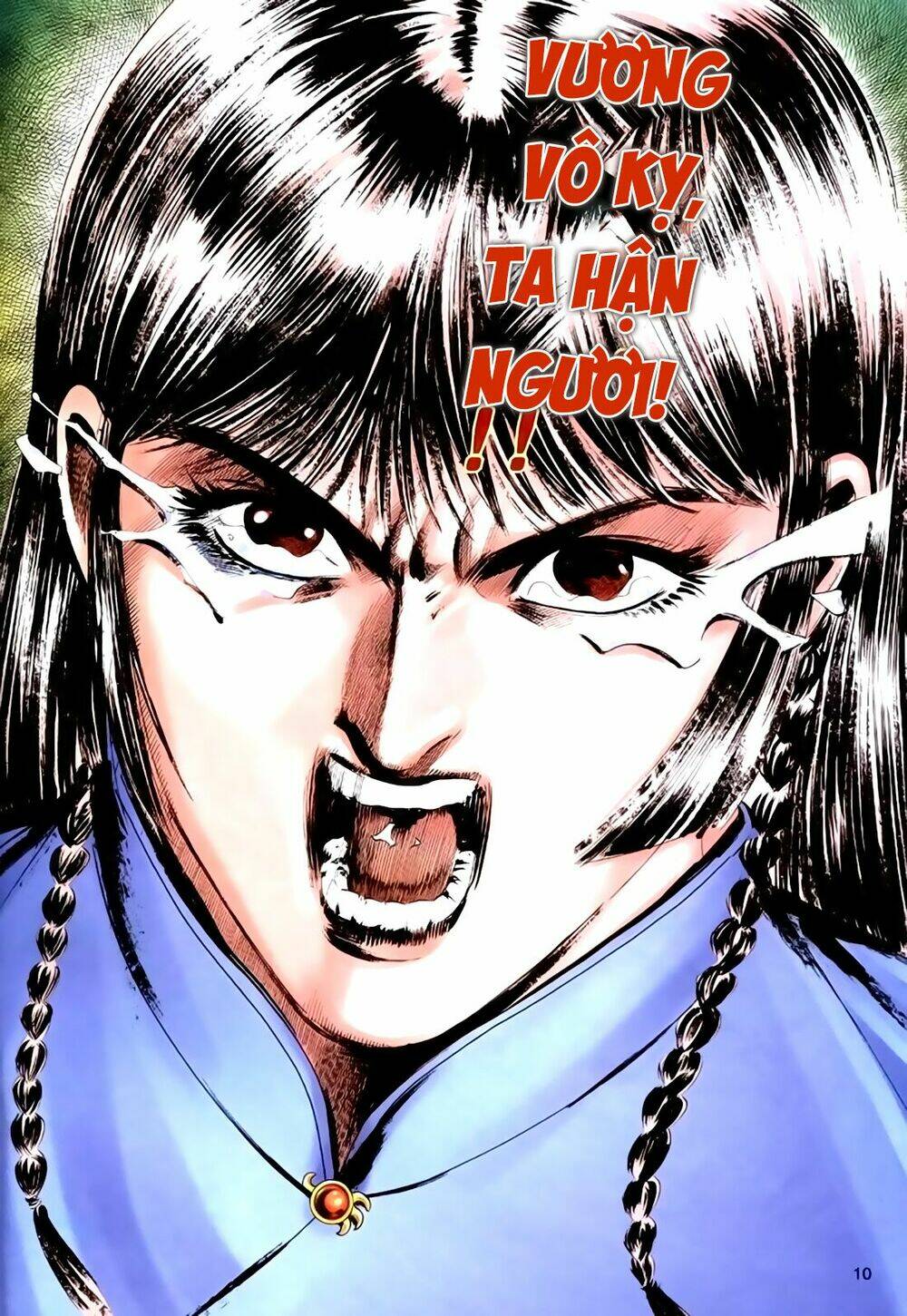 túy quyền tiền truyện chapter 25 10