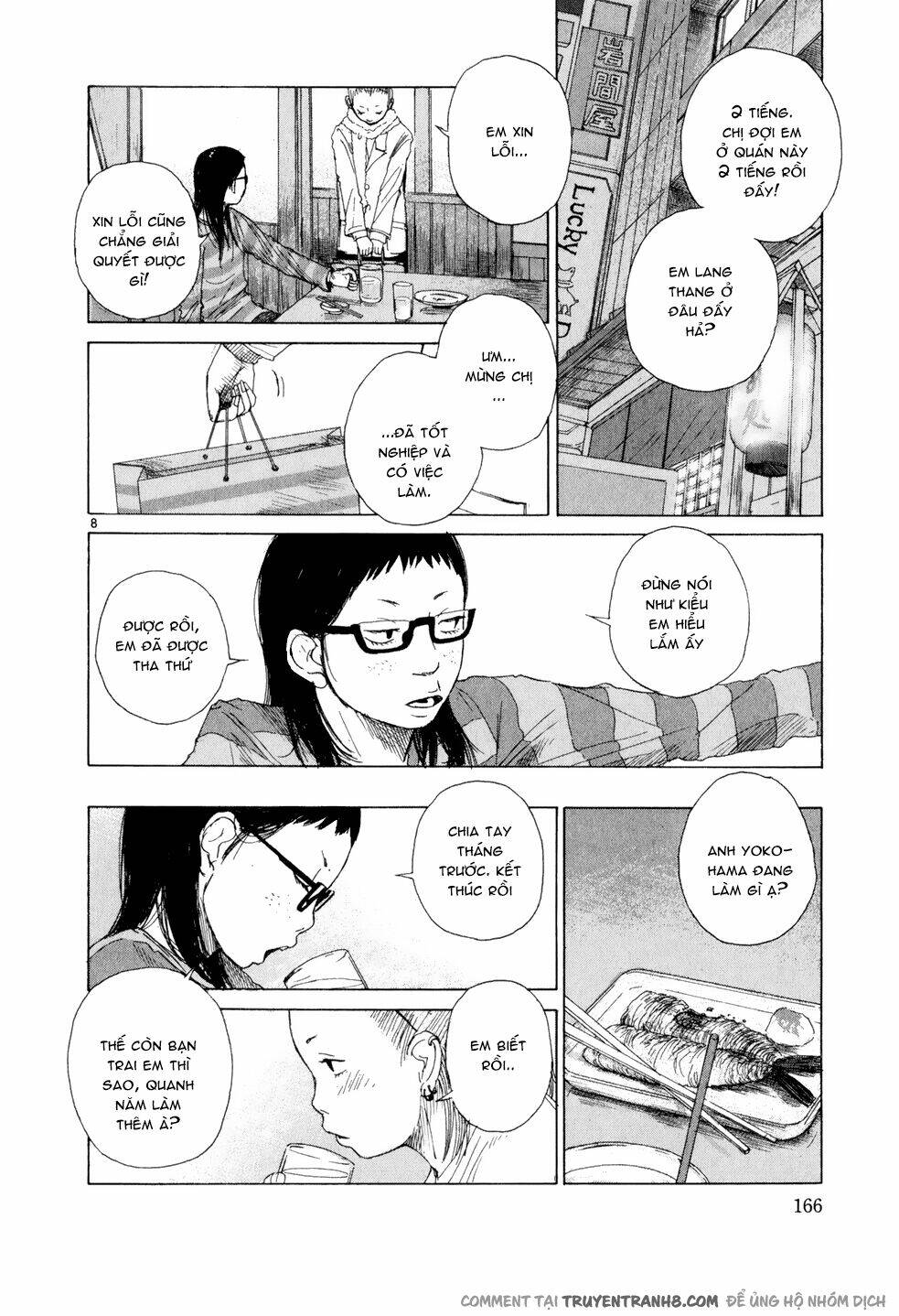 cuộc sống tươi đẹp tại tokyo chapter 8 9