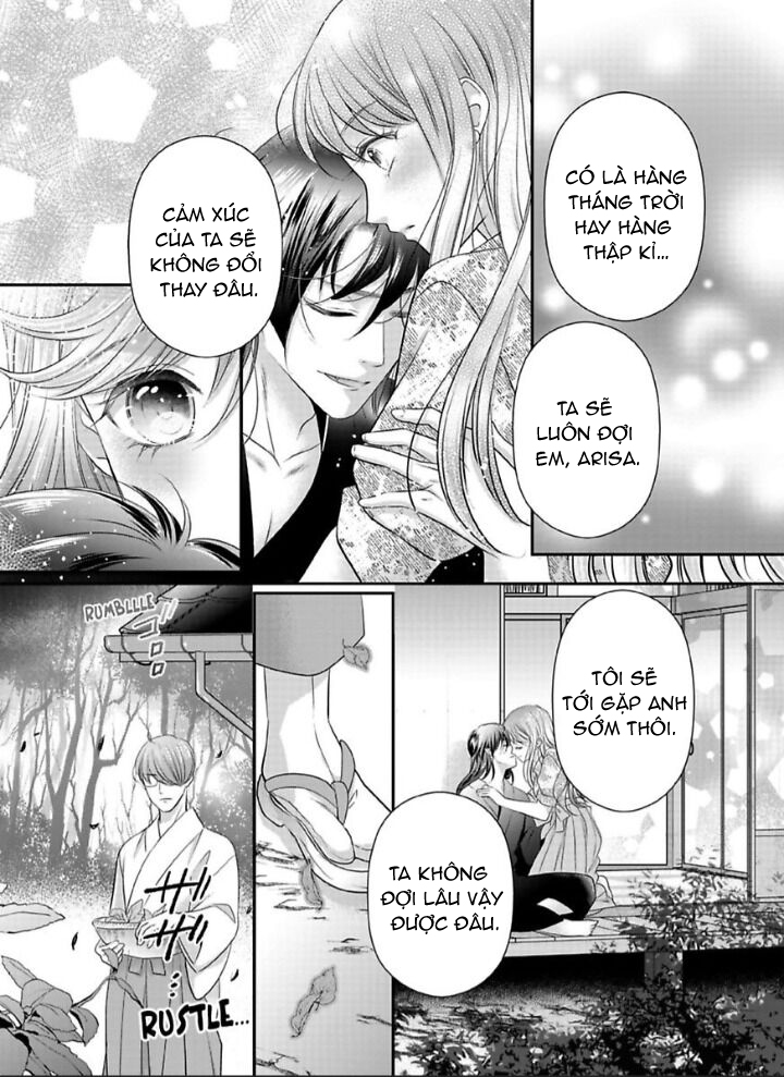 đêm mặn nồng cùng quỷ vương chapter 16.3 6