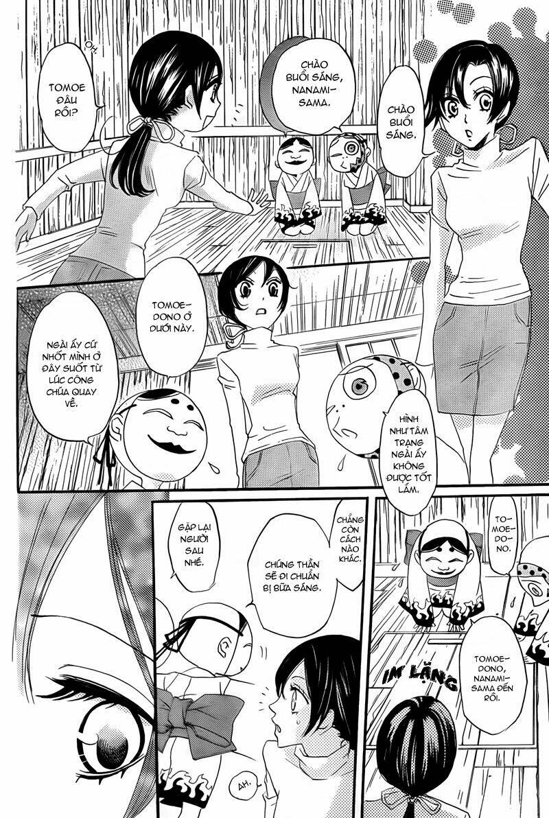 thổ thần tập sự chapter 5.1 13