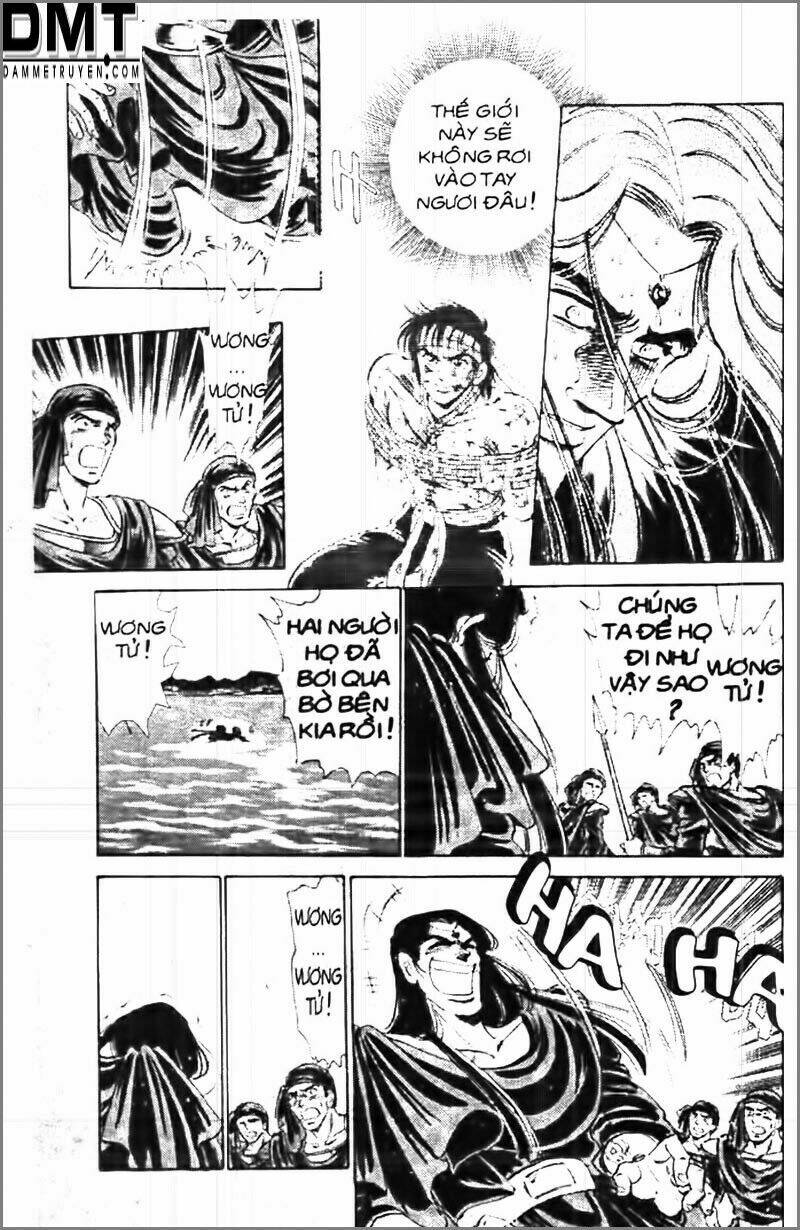 truyền thuyết bá vương phần 2 - vương tử takeru chapter 39 14