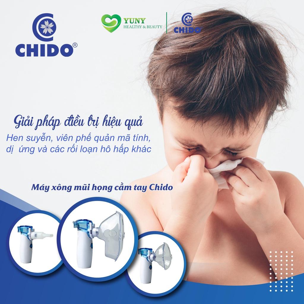 Máy Xông Mũi Họng Điện Dung Siêu Âm Cầm Tay CHIDO YS-31