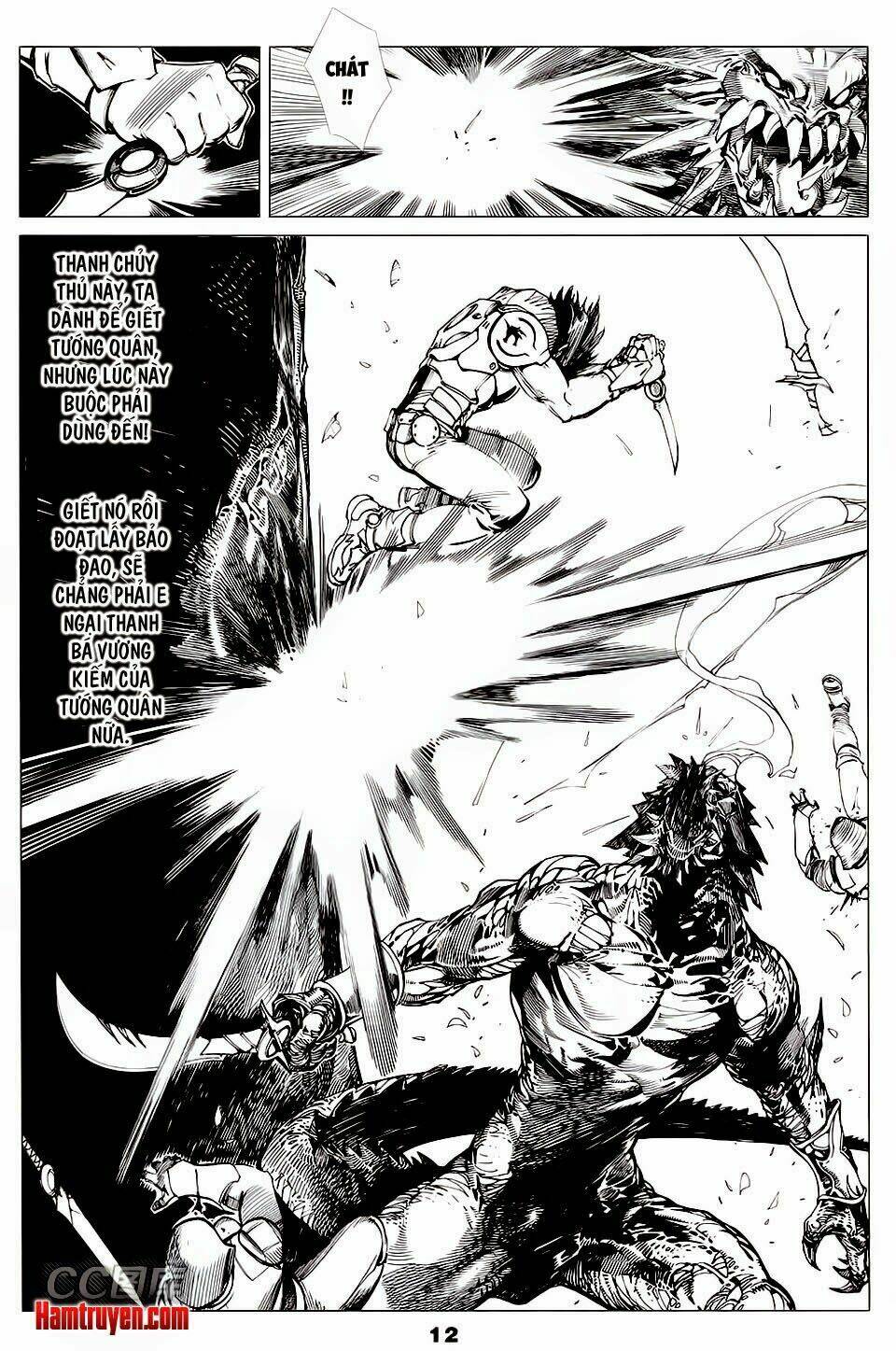 liệp chiến chapter 3 11