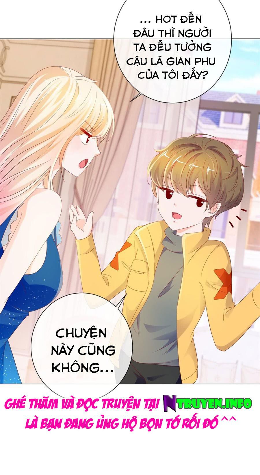 ẩn hôn 100%: chọc tức vợ yêu mua một tặng một chapter 87 38