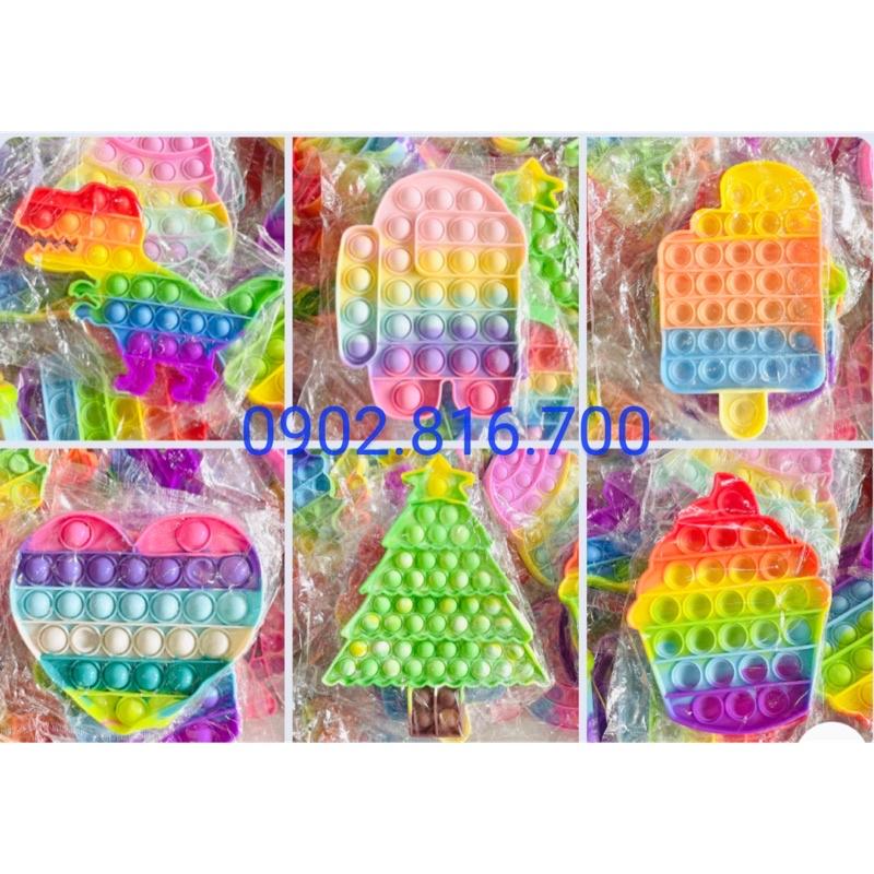 Đồ chơi Tấm Pad Pop It - Đồ chơi giải trí thông minh , giảm căng thẳng hiệu quả cho người lớn, trẻ em
