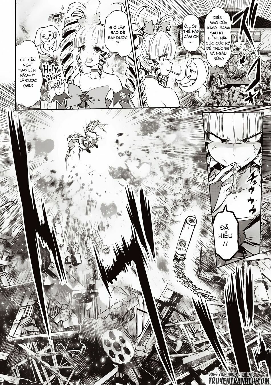 siêu bựa nữ nhân chapter 12 6