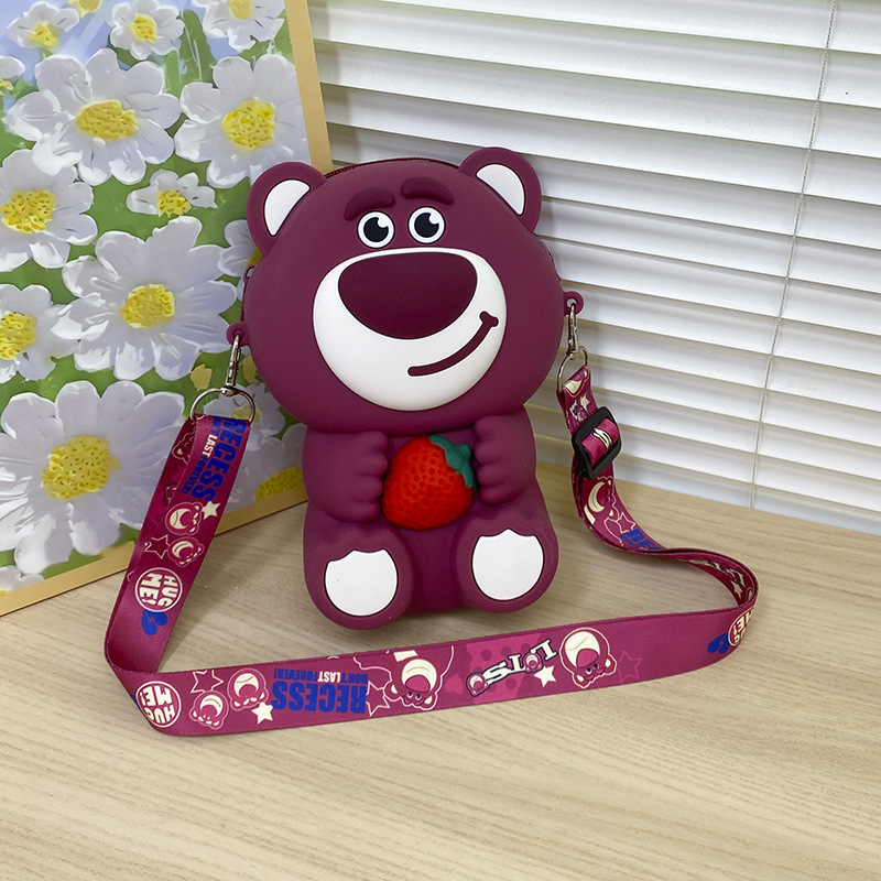 Túi đeo chéo cho bé phong cách dễ thương – BEE GEE DCTE48