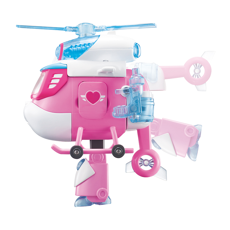 Đồ Chơi SUPERWINGS Robot Biến Hình Siêu Vệ Binh Dizzy Lốc Xoáy Có Đèn Và Âm Thanh YW760924