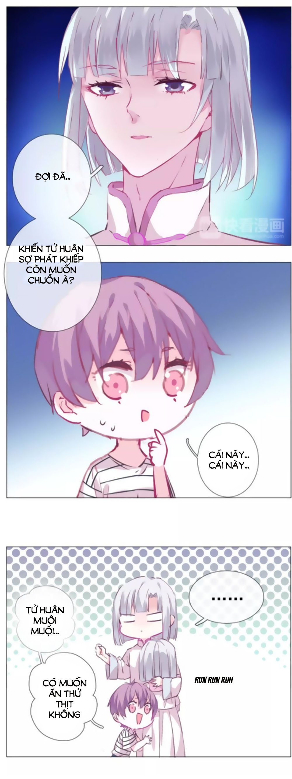 đừng nghịch, ta chỉ muốn yên tĩnh chapter 35 12