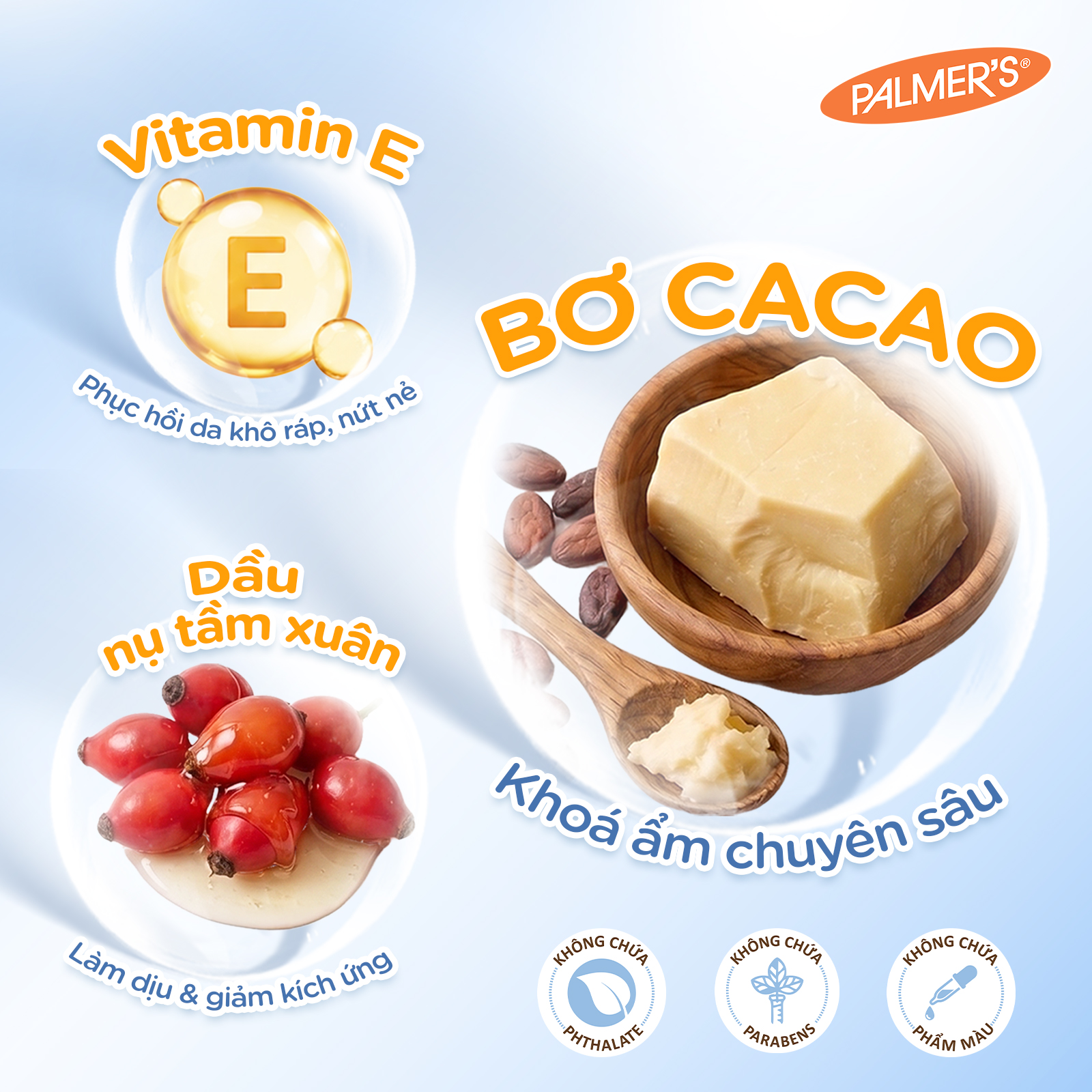 [Mới] Dầu Dưỡng Thể Toàn Thân Cho Bé Palmer's Cocoa Butter 150ml